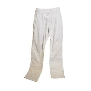 Bonobos Mens Chino Pants‎ Size 36x34 Straight Leg Beige 100% Cotton Pre Washed